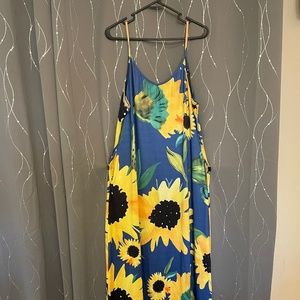 Sunflower dress